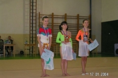 Břeclav - Břeclavský sněhulák - 17.1.2004 