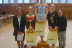 Brno - oblastní přebor kadetek - 30.4.2006
