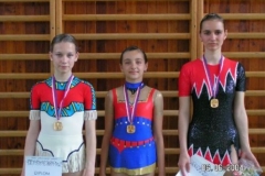 Brno - oblastní přebor základního programu - 6.6.2004