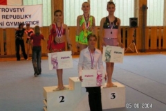 Mariánské Lázně - MČR kombinovaného programu - 5.6.2004